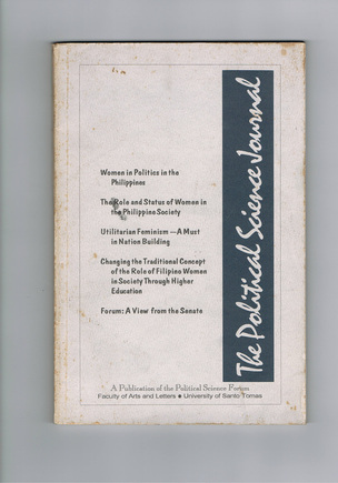 The Political Science Journal 1993